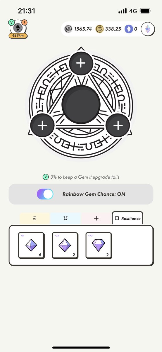 kurobuta_coin's tweet photo. 家着いたらE国Lv2パリパリします💎
昨日Lv1で超上ブレしたのでなんか怖いけど...🥶

#STEPE #BCG #NFT https://t.co/BaH30SCF9x