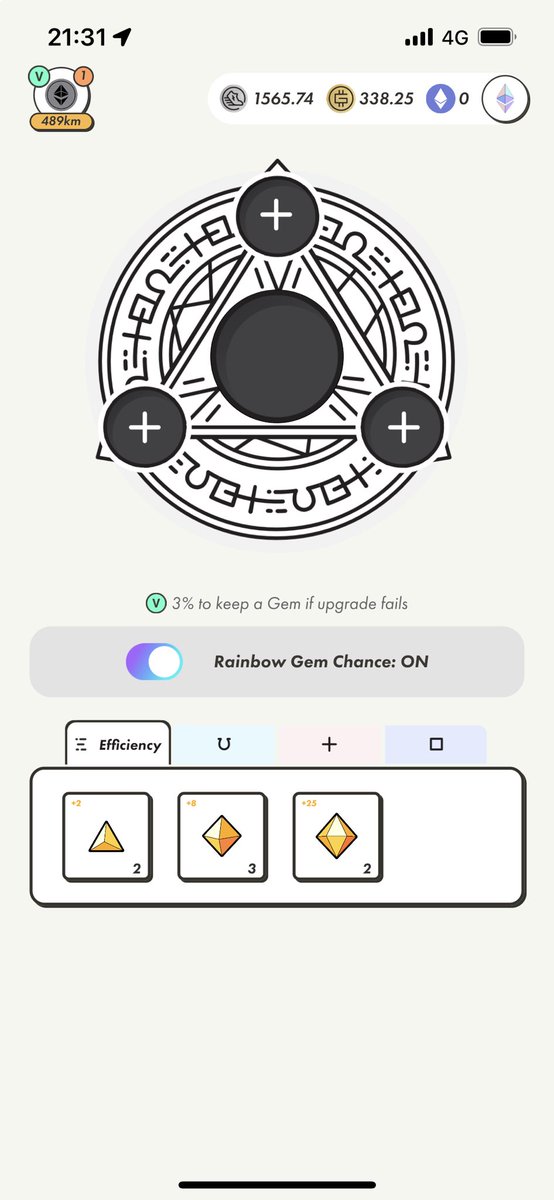 kurobuta_coin's tweet photo. 家着いたらE国Lv2パリパリします💎
昨日Lv1で超上ブレしたのでなんか怖いけど...🥶

#STEPE #BCG #NFT https://t.co/BaH30SCF9x