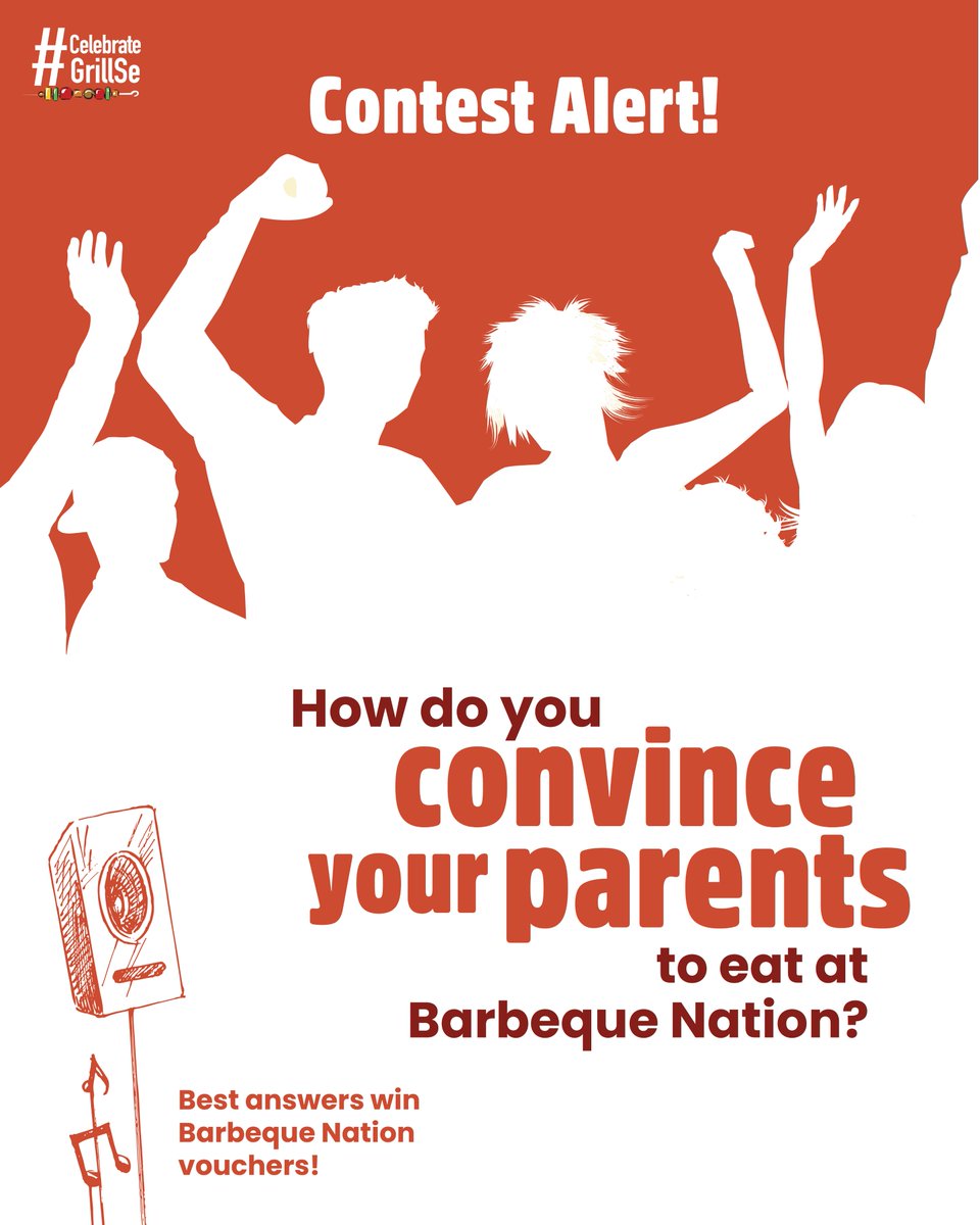 Got the ultimate persuasion skills to bring your parents to BBQ Nation?

Share your secret with us and win a voucher to treat them to an irresistible feast!

See you in the comment section!

*T&amp;C Apply

#CelebrateGrillSe #barbequenation #bbqnation #lovegrilling #unlimitedfood