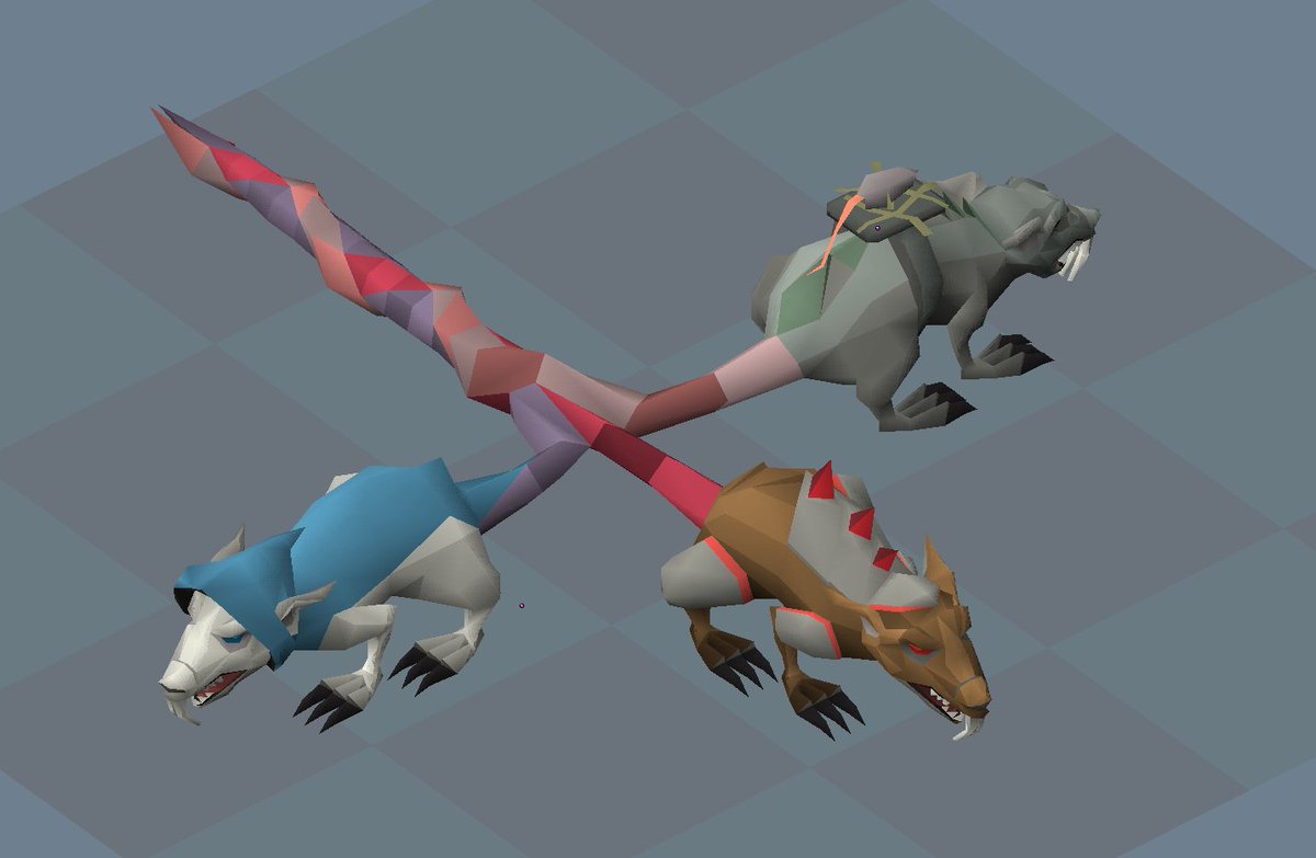🐀 Did somebody say Rat Boss?

🎨 A massive shoutout to Mod Skane for the fantastic concept and model, absolutely smashed it!

❤️ I've thoroughly enjoyed working on this idea with some amazing J-Mods and can't wait to share more with you soon!

#OSRSGameJam