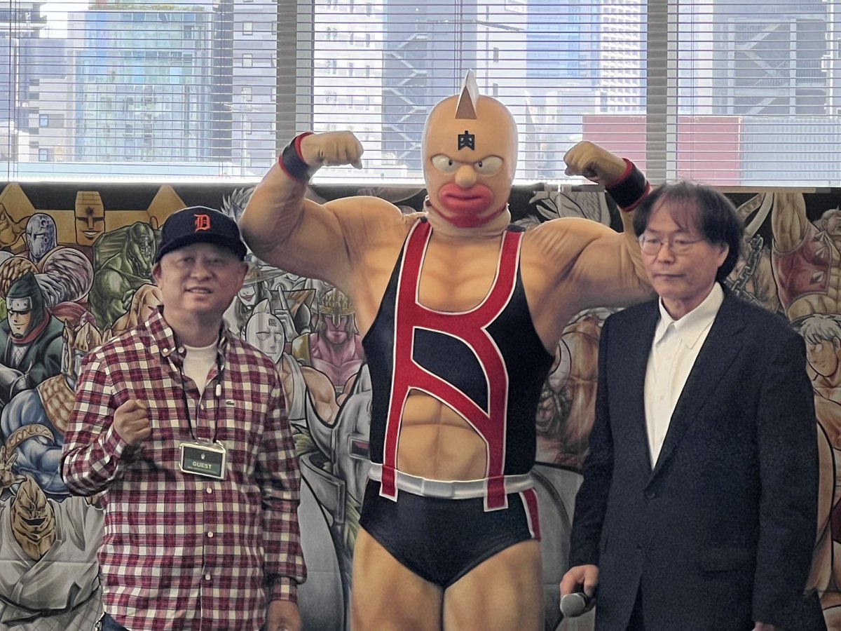 CCP キン肉マン spiceseed キン肉マンフェスティバル 友情の三日間！SpiceSeedキン肉マン祭りを開催！！ | 株式会社