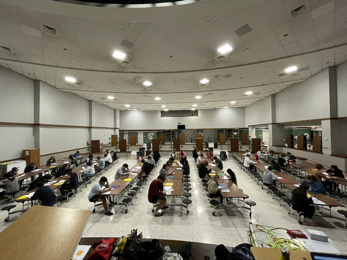 AP World History mock test is off to a great start! What a great way to spend a Saturday morning! #pathwaytoa5 <a href="/KPHS_SSandCTE/">KPHS Social Studies and CTE</a> <a href="/humble_SocSt/">Humble ISD Social Studies</a>