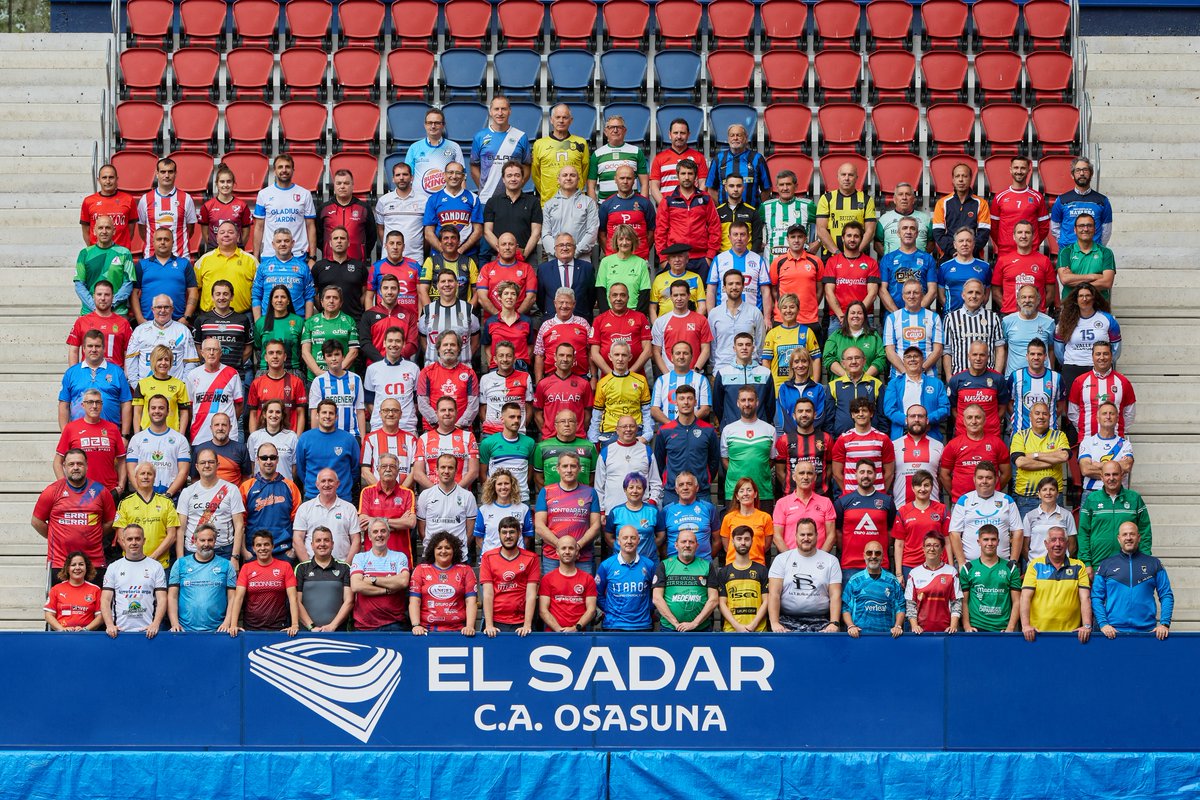 Osasuna's tweet photo. ❤️ CLUB ATLÉTICO OSASUNA https://t.co/anO10GifL4