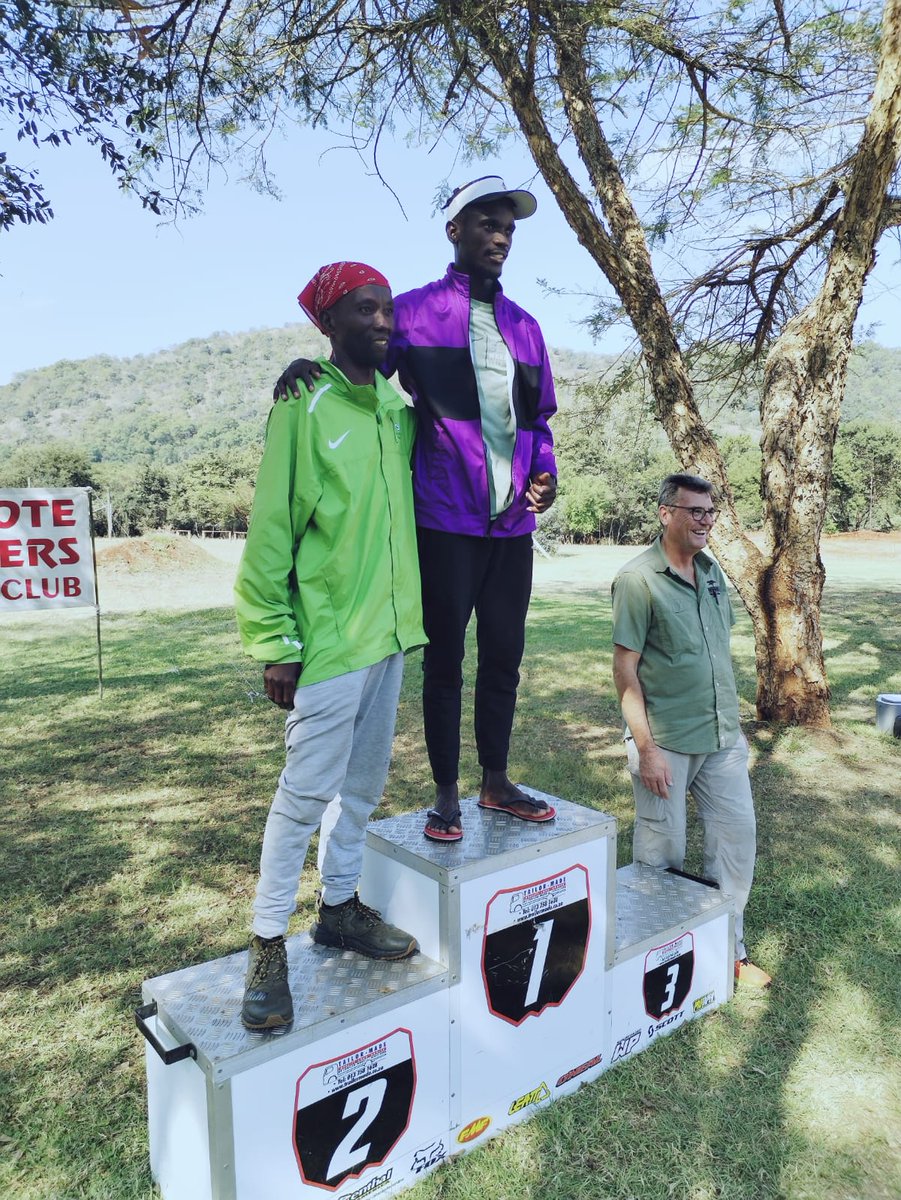 Bellas_AC's tweet photo. Sam Mathabatha did it again by winning the 21km at the Sudwala Screaming Monster.
#BellasSpirit
#BellasGPLaunch
#RunningwithBellas
#RunningWithTumiSole
# https://t.co/j1YLPzFKHD