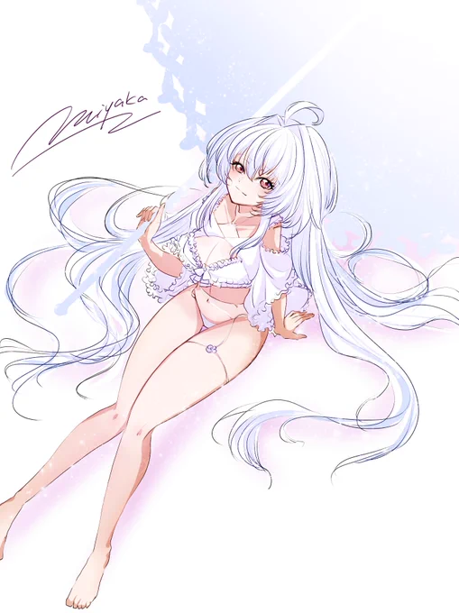 レディ・アヴァロンPUということで! よければ触媒にお使いください  #FGO