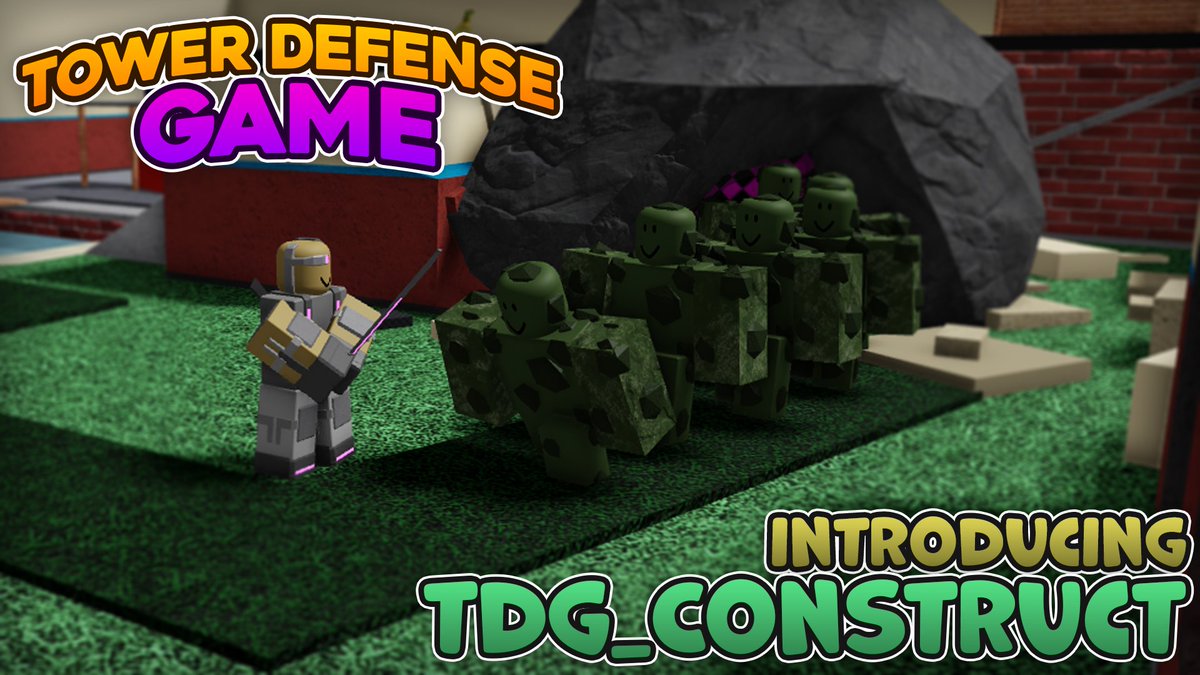 16bitStudioss's tweet photo. 🏞️Check out this new gmod inspired "TDG_Construct" map we've just added to Tower Defense Game! (https://t.co/SYZOQdNdtu) #Roblox #RobloxDev https://t.co/dpemHyueOL
