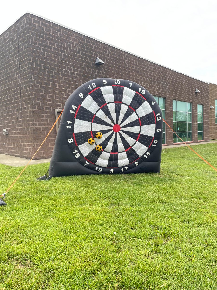 In between soccer games or working out, stop by and learn about being healthy. #HealthyKidsDay.