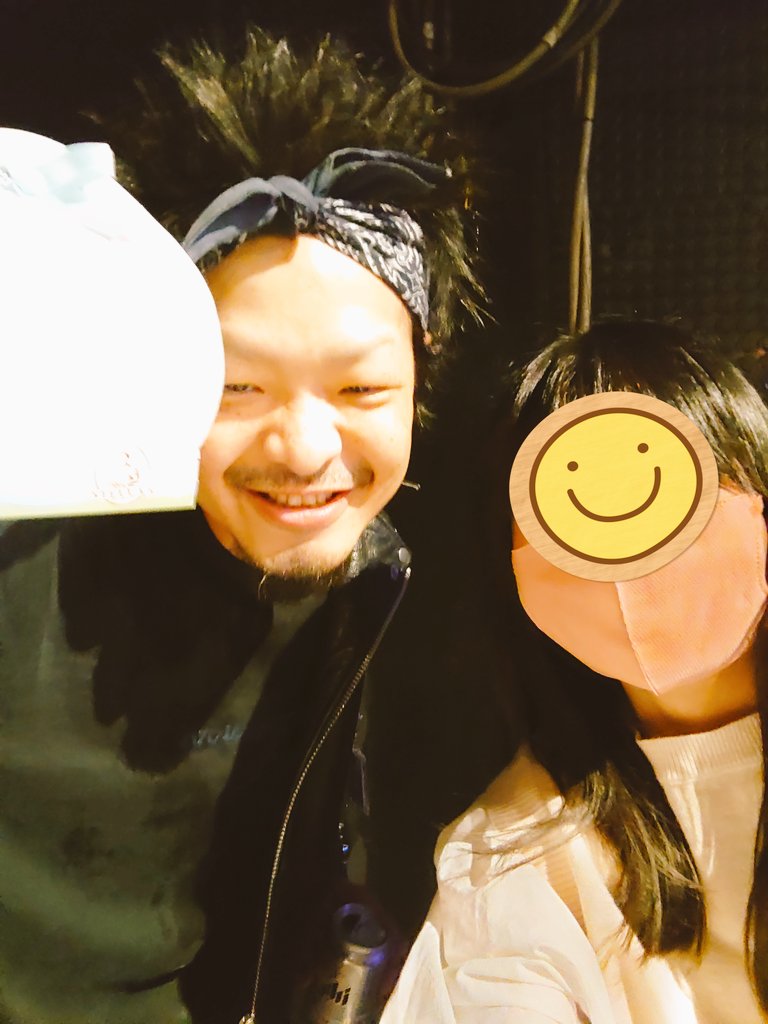 nanamiblaq's tweet photo. DOSTRES‼ 熱かった🔥
楽しかったよ〜また行きます!!
ツーショも撮っていただいてありがとうございました!!
とみちゃんの前髪かわいい🥰
キングコブラも行きたかった…😢
#DOSTRES https://t.co/zCprGCrvHq