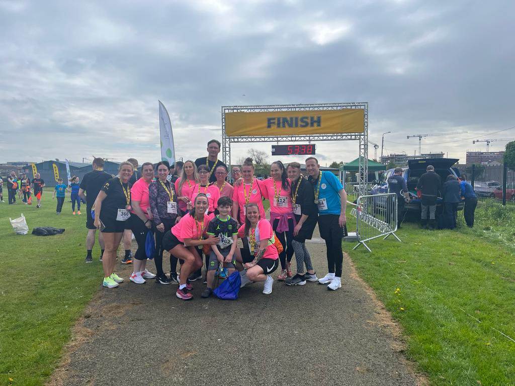 CPDarndale's tweet photo. The second annual ‘Another Way 5K' drew hundreds of runners of all abilities, along with their families, to Darndale Park today.
Congratulations to everyone involved in organising and participating in this meaningful event!👏🏻

#AnotherWay5k #darndale #GetTheMessageOut https://t.co/snSLHDlNYo