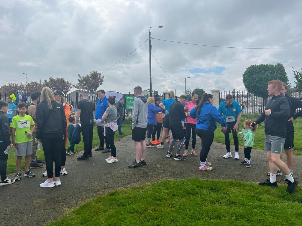 CPDarndale's tweet photo. The second annual ‘Another Way 5K' drew hundreds of runners of all abilities, along with their families, to Darndale Park today.
Congratulations to everyone involved in organising and participating in this meaningful event!👏🏻

#AnotherWay5k #darndale #GetTheMessageOut https://t.co/snSLHDlNYo