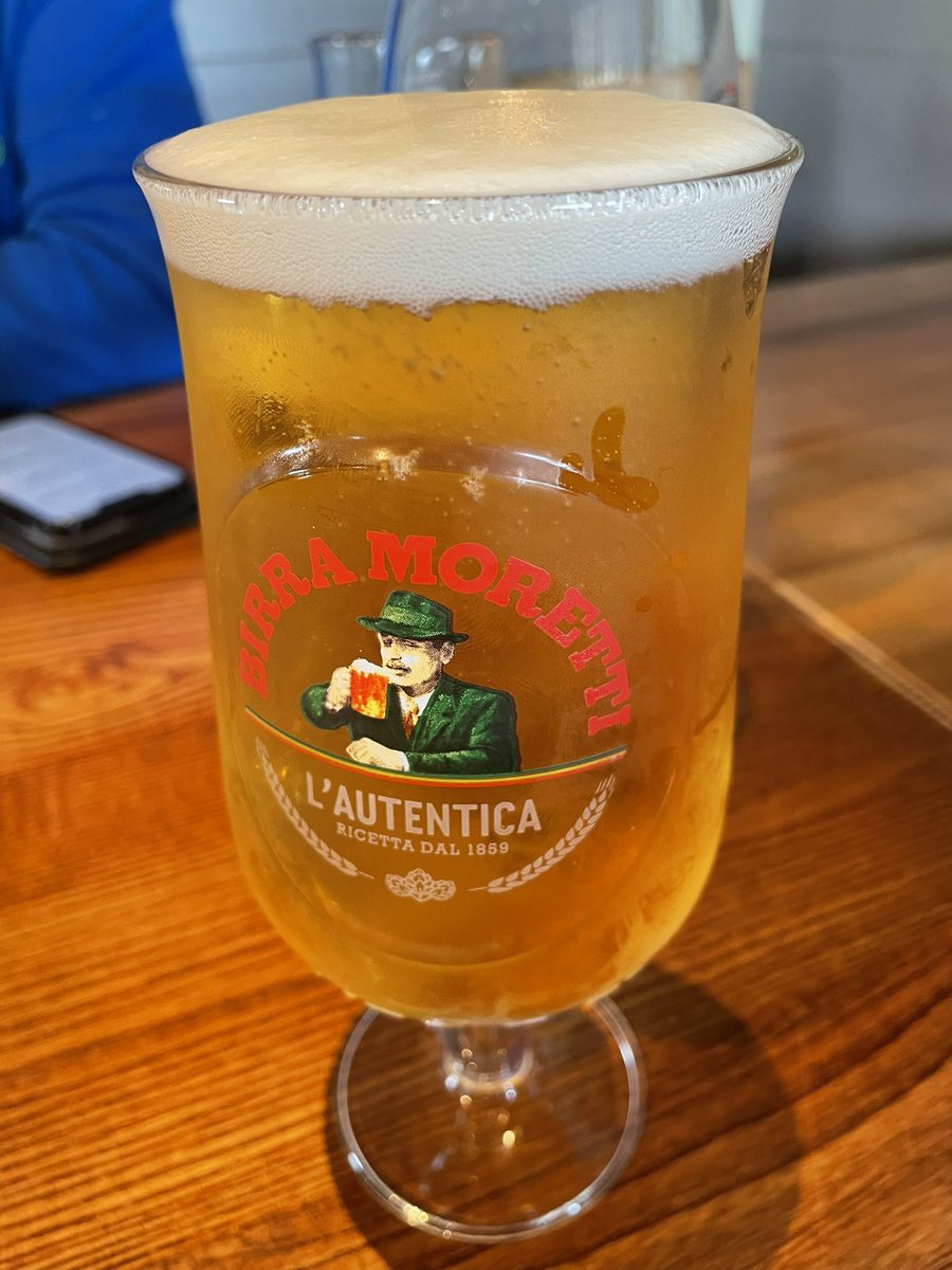 The old Stella in a Moretti routine