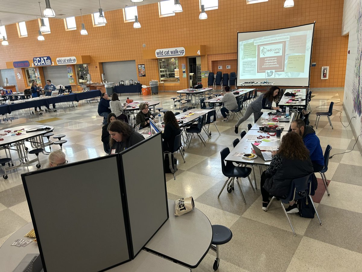 EdCamp York tweet media