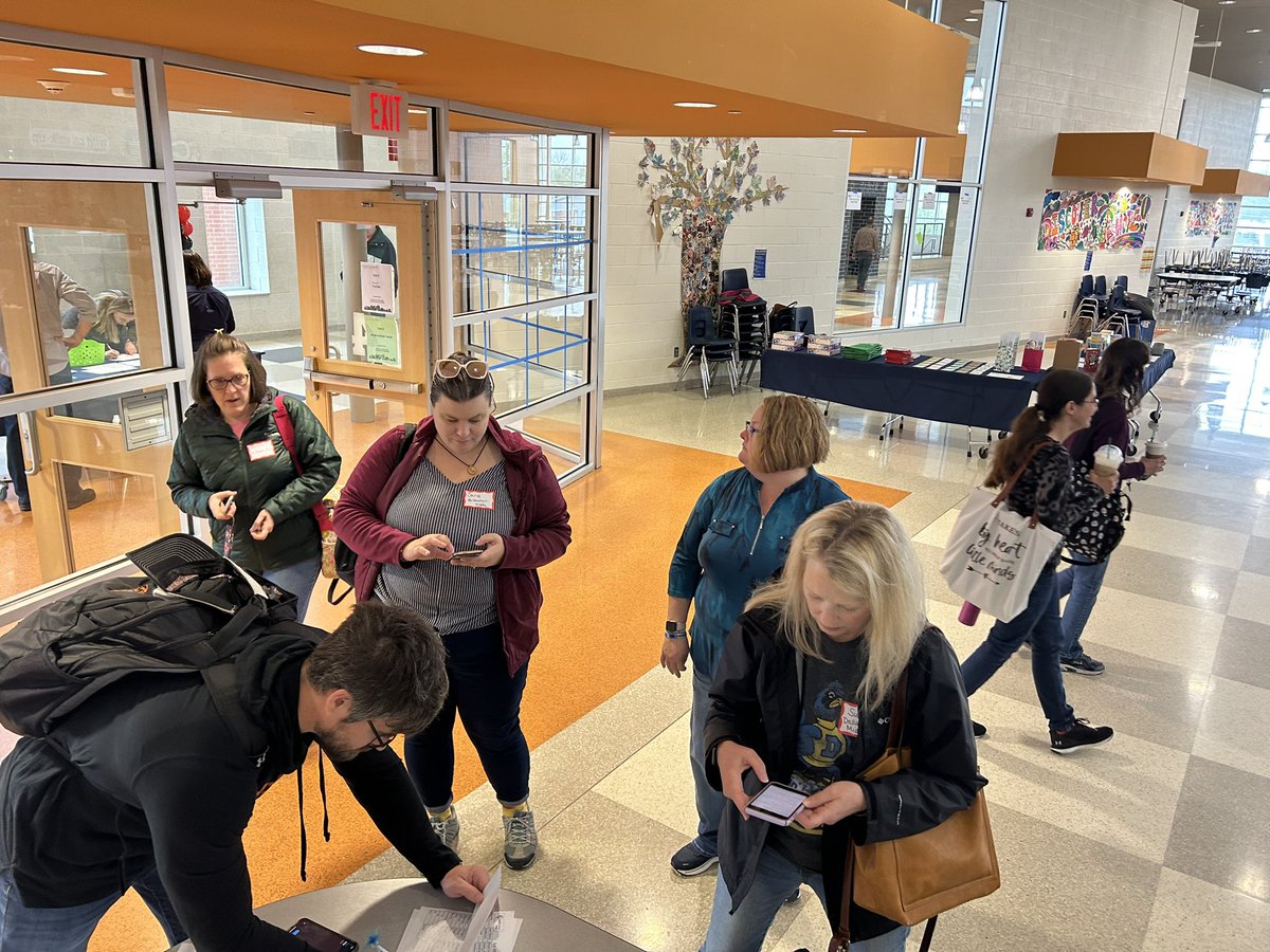 EdCamp York tweet media