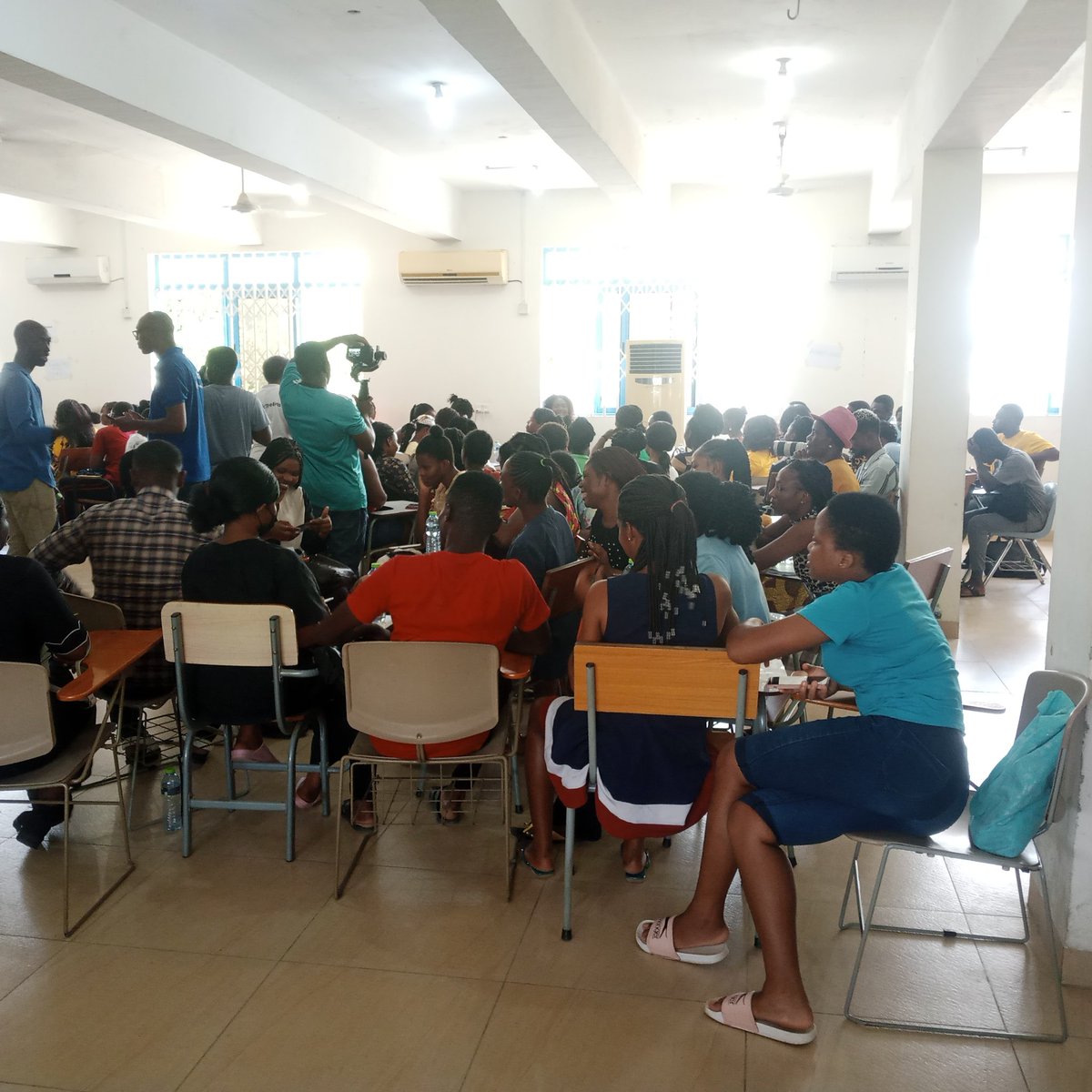 Glad to be participating in the BarCamp Kasoa meetup.
#bckasoa