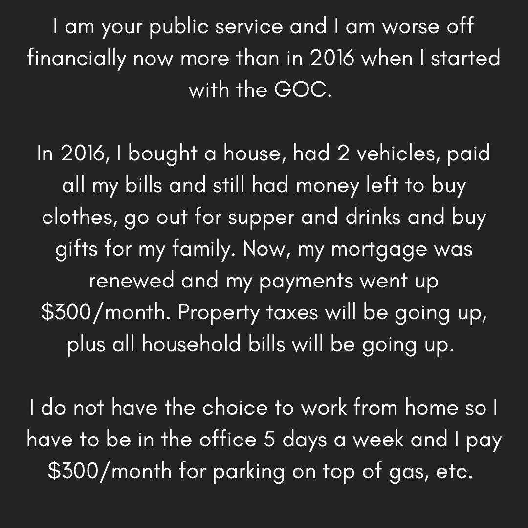 iamyourpubserv's tweet photo. #IAmYourPublicService
#PSAC
#PSACStrike2023
#PSACStrike
#WorkersCantWait
#HereForCanada https://t.co/20vShB1xWw