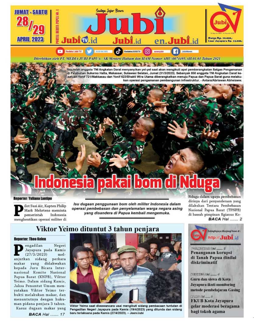 imermatuan's tweet photo. INDONESIA PAKAIN BOM DI NDUGA PAPUA https://t.co/2BA3tsrueI