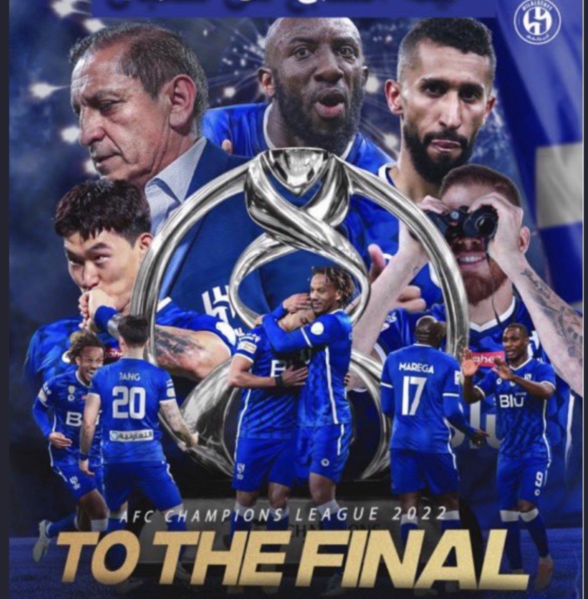 osamahhnaeemah's tweet photo. عندما ياتي المساء موعدنا مع زعيم نصف الارض 💙💙 ودعواتنا 
بالتوفيق لاضافة لقب اسيوي تاسع 💙💙
#نهائي_ابطال_اسيا https://t.co/2JSqTQvoKy
