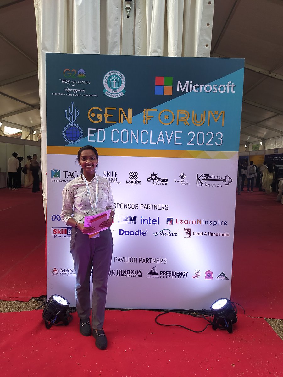 Aifdbangalore's tweet photo. Gen forum, ED CONCLAVE -DAY 2! Insightful discussions on tech and #NEP2020 #Techavantgarde @adgpi @IaSouthern @Prodef_blr #AWES #fashiondesign @aifd_interior https://t.co/bxhkAHexVX