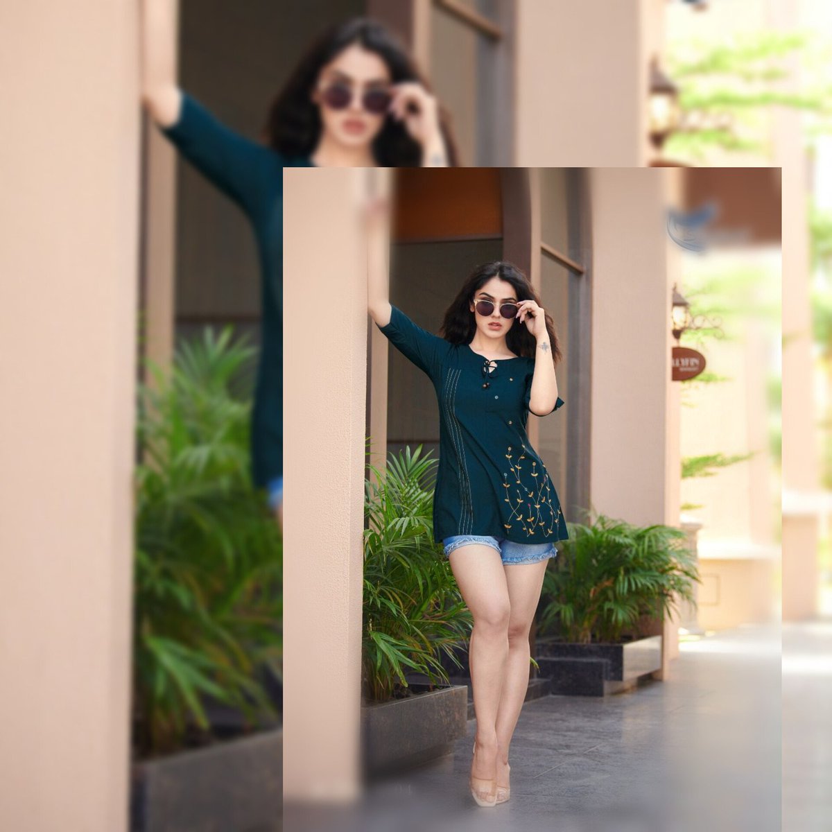 BoutiqueSwaroop's tweet photo. @Swarooponline🫅 #Now This is What The perfect Summer  🌞Wear Called Pure Cotton Beautiful Tops👕 https://t.co/3Xw7K6kVzl