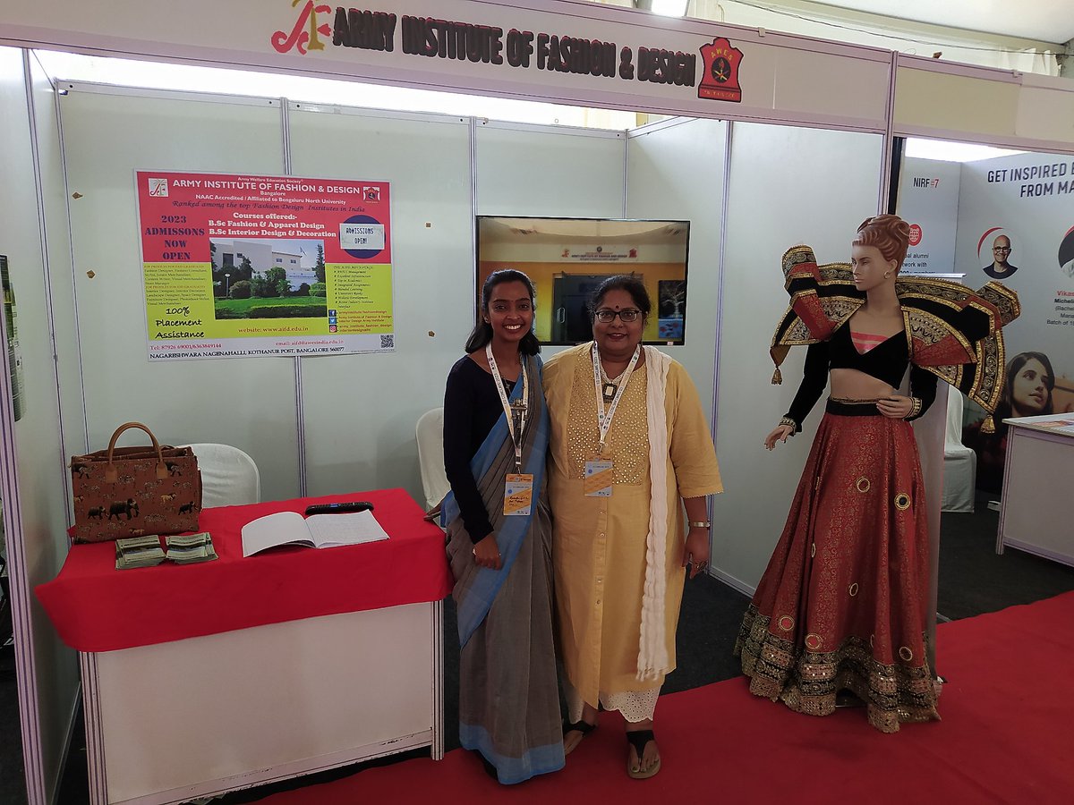 Aifdbangalore's tweet photo. Gen forum, ED CONCLAVE -DAY 2! Insightful discussions on tech and #NEP2020 #Techavantgarde @adgpi @IaSouthern @Prodef_blr #AWES #fashiondesign @aifd_interior https://t.co/bxhkAHexVX