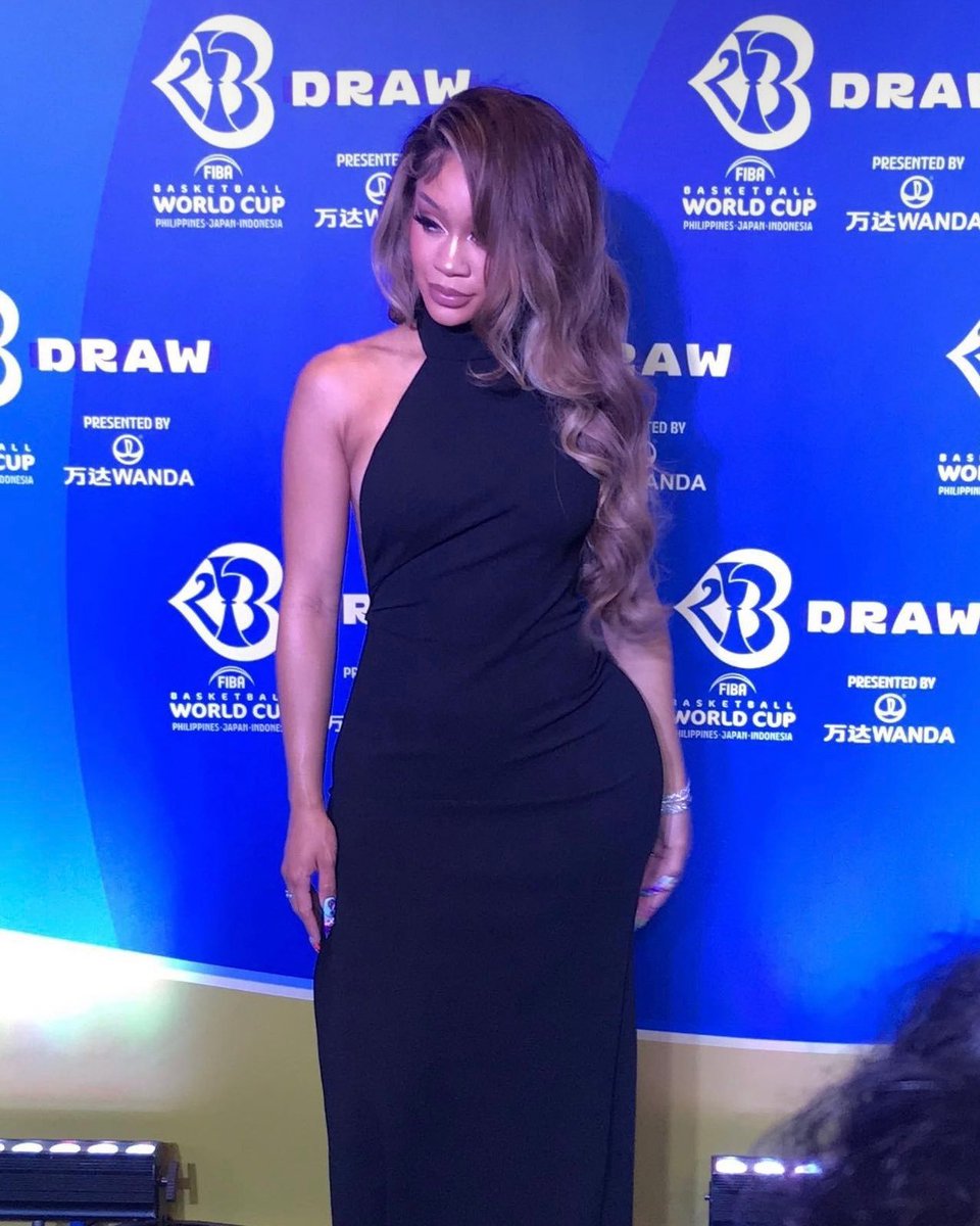 infosaweetiebr's tweet photo. A cêrimonia de sorteio da Copa Do Mundo FIBA, onde a Saweetie irá se apresentar, já está sendo transmitida!

acompanhe: https://t.co/pSFOgnVRYe https://t.co/tQTApxsjb4