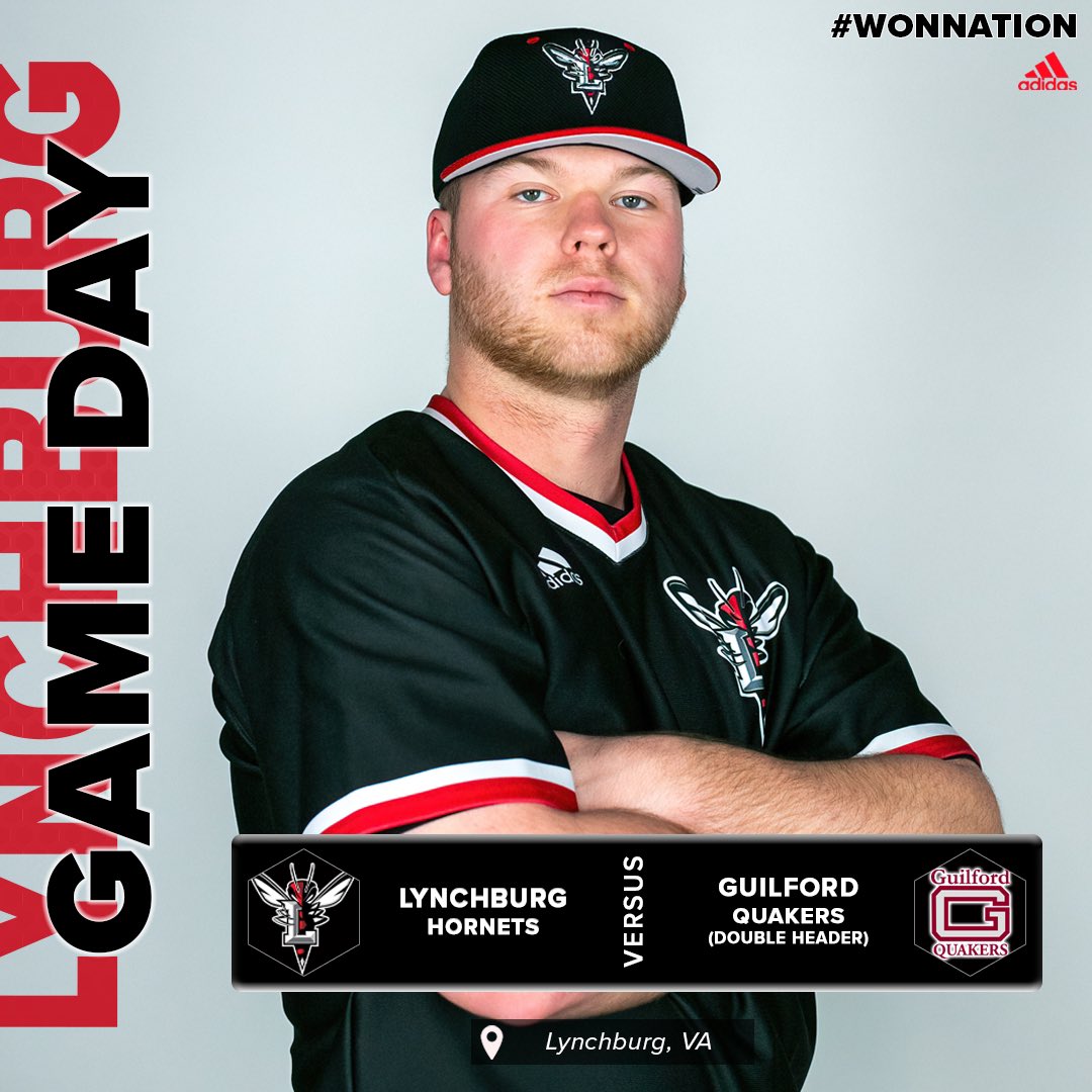 LynchburgBaseBl's tweet photo. Come support us for the last two games of the regular season and give a big round of applause for our seniors! 💪🏼⚾️ #workhardplayhard

🎓SENIOR DAY!
🆚Guilford 
📍Lynchburg, VA
🏟️James C. Fox Field
⏰12:00 &amp; 3:00 https://t.co/igiIM2i3MD