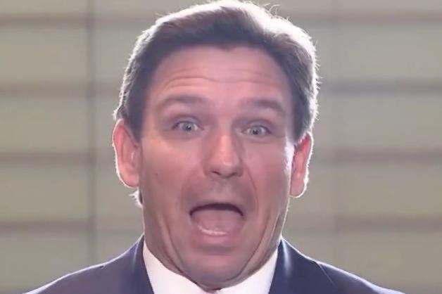 joncoopertweets's tweet photo. Ron DeSantis is absolutely, totally, undoubtedly, definitely, indubitably NOT going to be president. https://t.co/Yqsr8YZlxF