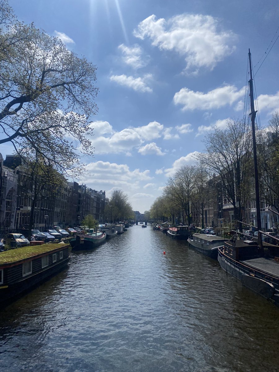 CaitlinNHS's tweet photo. Amsterdam https://t.co/VltLSOVXNR