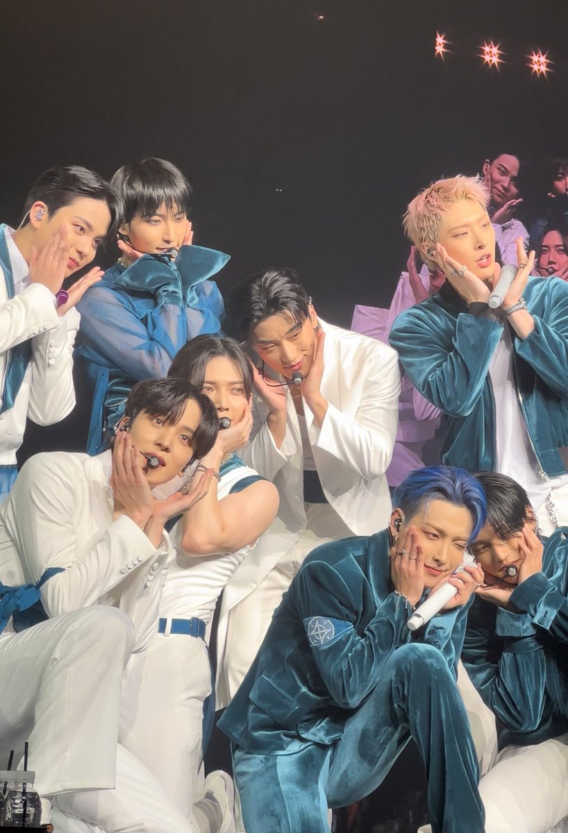 에이티즈 꽃밭 달다 달아