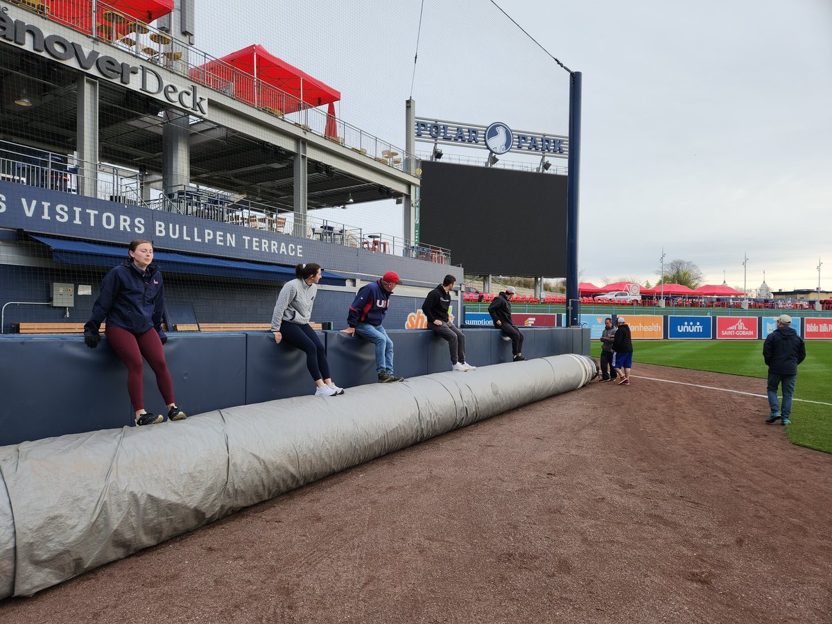 WooSox Grounds Crew tweet media