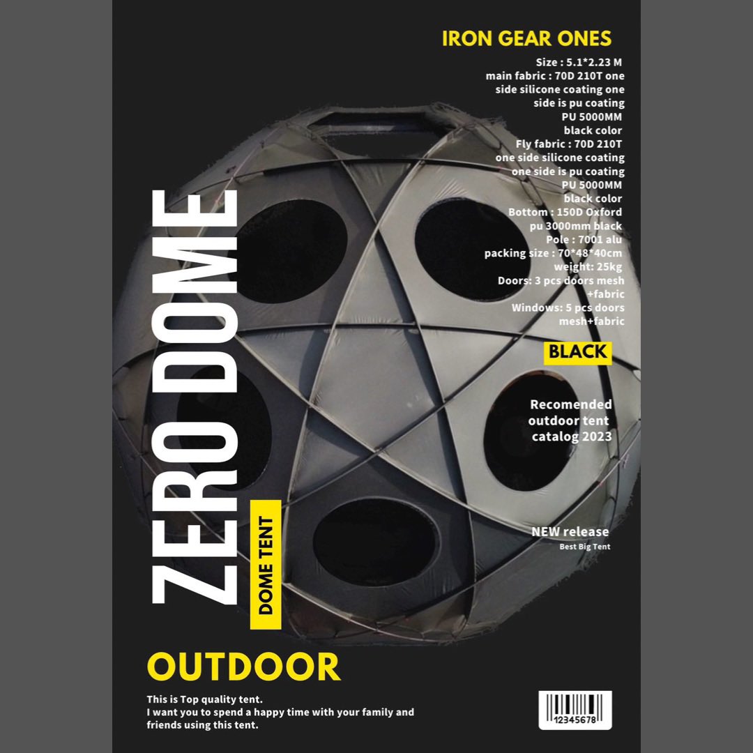 kani_camp's tweet photo. 🔥ZERODOME 発売記念キャンペーン🔥
公式ホームページにて

【 kanicamp 】

で5%OFFが適用されます＊

このサイズのドームだとほぼ最安値かと思うので、気になる方はチェックしてみてください＊

https://t.co/eLcjPbjfxi

#zeroドーム 
#zerodome 
#irongearones 
#ドーム型テント 
#ドームテント https://t.co/jNz32Lhzlb