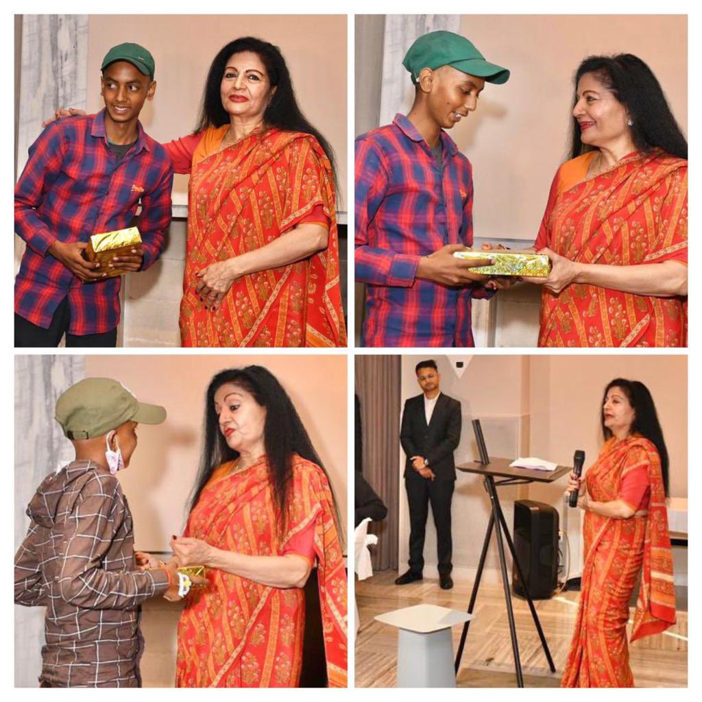 lakshmiunwomen's tweet photo. Giving a gleam of happiness &amp; hope to underprivileged , sick  children who have lost hope. Creating a Make A Wish universe of compassion for granting benedictions usually reserved for Gods to give! 

82,000 wishes granted in 🇮🇳
May the goal of 100,000 wishes by 2025 come true! https://t.co/PnAbNqnZ2C