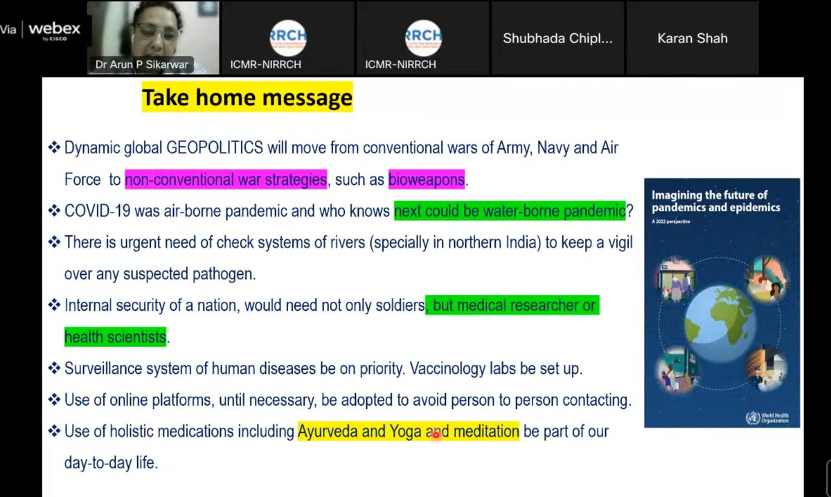 arunlovy's tweet photo. Happy to be invited as a speaker at the #INTERNATIONAL #IMMUNOLOGY DAY celebration by #ICMR-#NIRRCH, #Mumbai.
After COVID-19 #Pandemic, Immunology & #Immunity has become a buzz word and people understand its importance in human #health.
@ICMRDELHI @ACTREC_TMC @NIH @PMOIndia https://t.co/Mhmdghqcs8