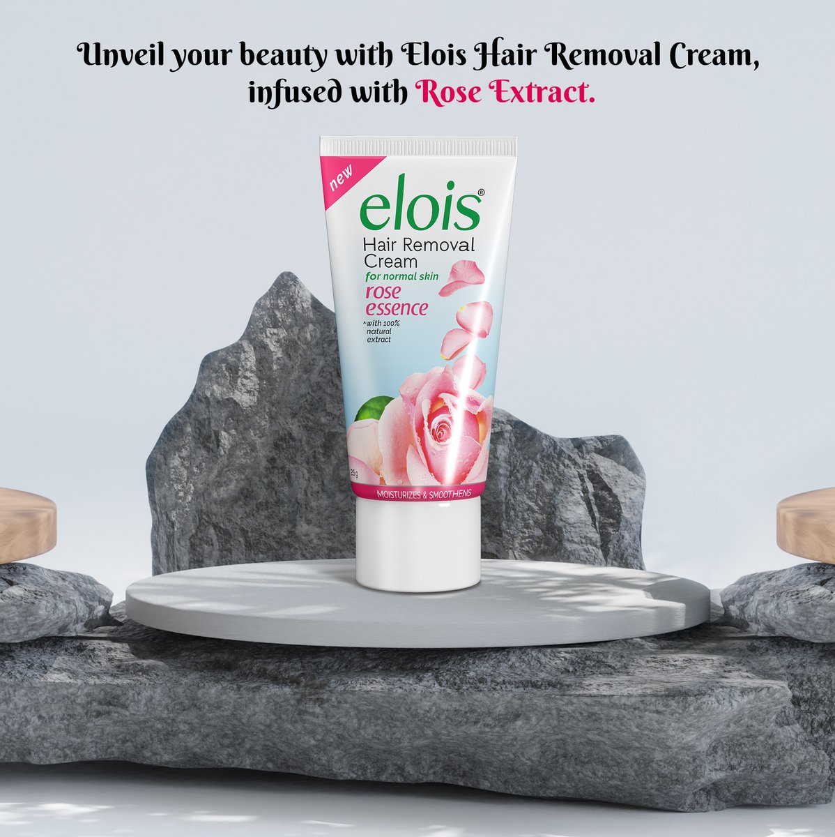 velnik_Indialtd's tweet photo. The richness of rose extract for the petal-soft natural skin with Elois Hair Removal Cream🌷

#Elois #EloisHairRemovalCream #EloisSmoothSquad #EloisBrand #FeelsLikeSkinLove #SkinBeauty #UrvashiRautela #RoseExtract #BeautifulSkin #SummerSkinCare #Velnik #VelnikIndia https://t.co/MpNOe5hlWz