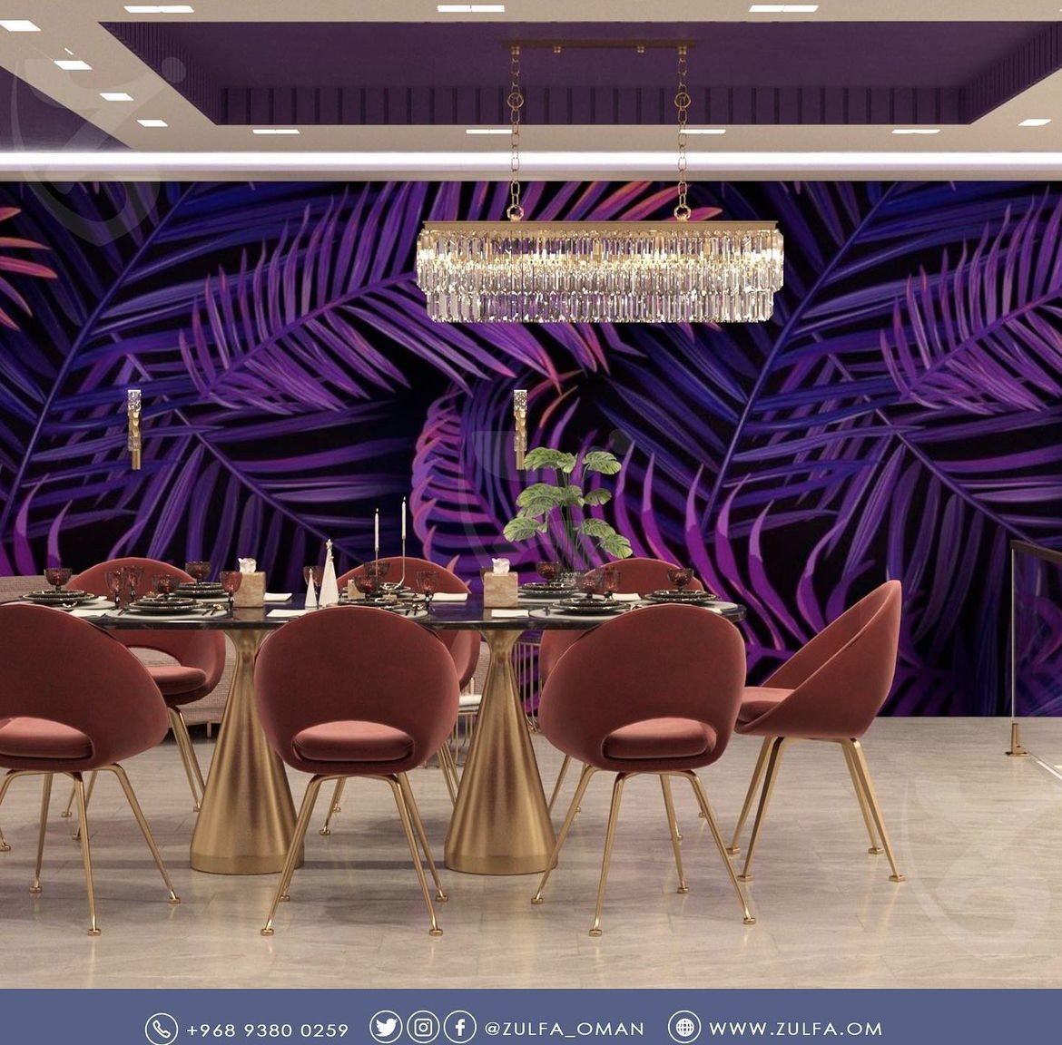 zulfa_oman's tweet photo. Lavender salon 
SOHAR 📍 https://t.co/OSFvAPywgo