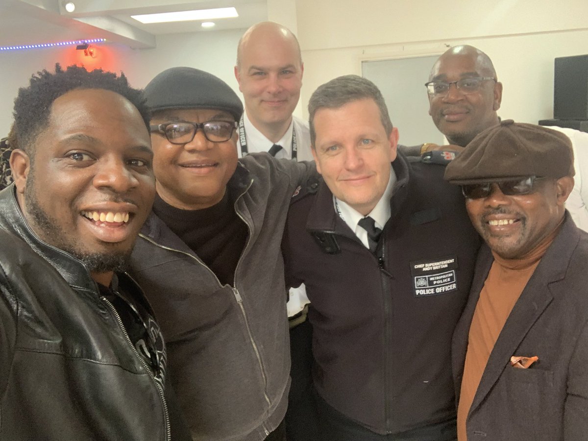 croydon_king's tweet photo. When the Borough Commander and the Mayor of Croydon do Breakfast with the Community @MPSAndyBrittain @JasonForCroydon @CroydonBMEForum @shiloh https://t.co/h9SNavP1jl