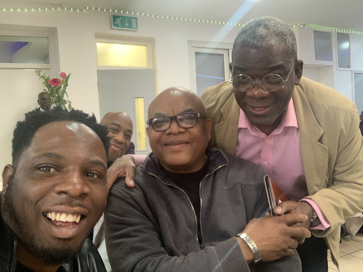 croydon_king's tweet photo. When the Borough Commander and the Mayor of Croydon do Breakfast with the Community @MPSAndyBrittain @JasonForCroydon @CroydonBMEForum @shiloh https://t.co/h9SNavP1jl