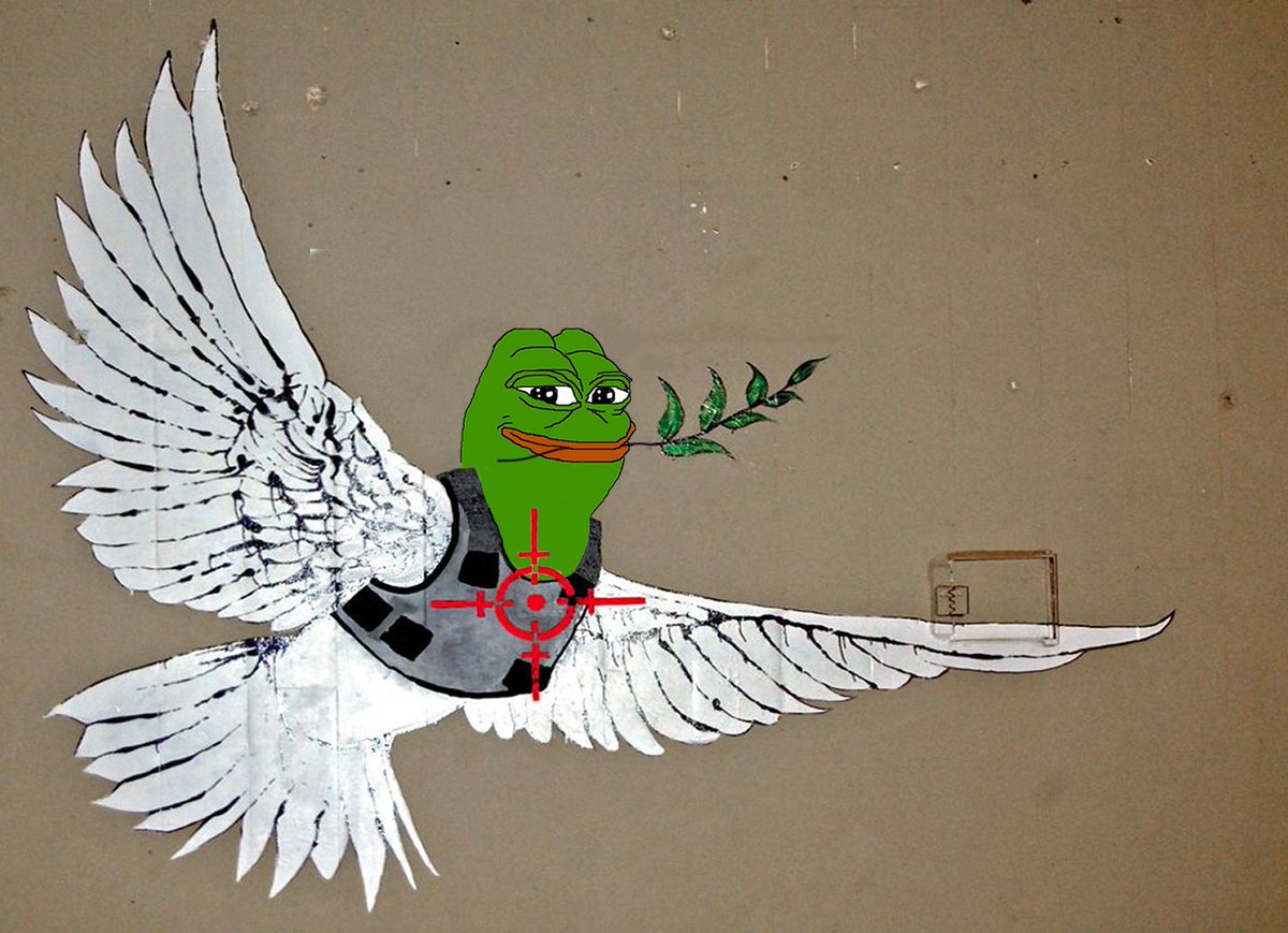 pepanksy's tweet photo. @pepecoineth I'm here for you $pepe https://t.co/wn1qLzPE96
