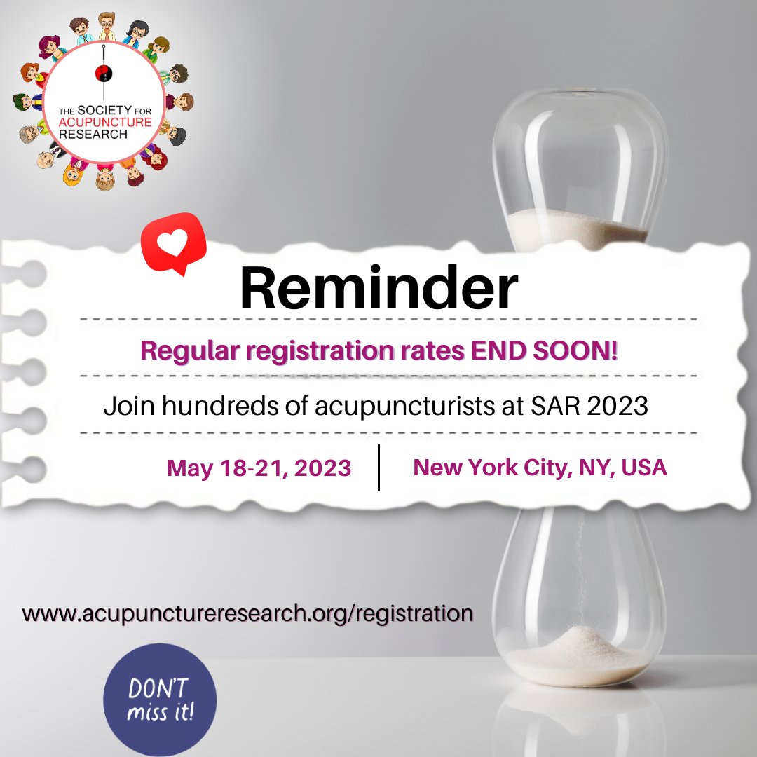 SAR_acuresearch's tweet photo. ✨ Along with all the learning &amp; networking experience, #SAR2023NYC will provide you a spectacular culinary adventure in Flushing / Queens, New York City, NY, USA 📍

💪 Join hundreds of acupuncturists, clinicians, researchers, educators, students: https://t.co/3VwKKgsz09 https://t.co/mgaS0Ewypj