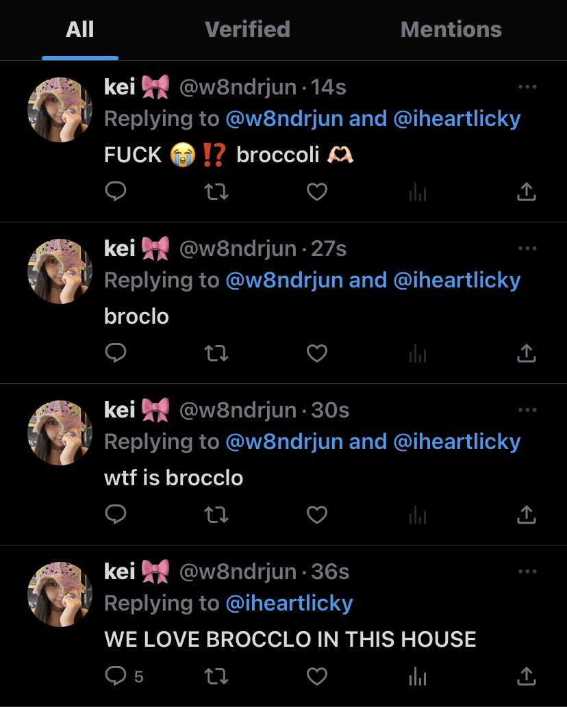 iheartlicky's tweet photo. i get it kei 😞 #BroccoliLover https://t.co/crHPLfCloB