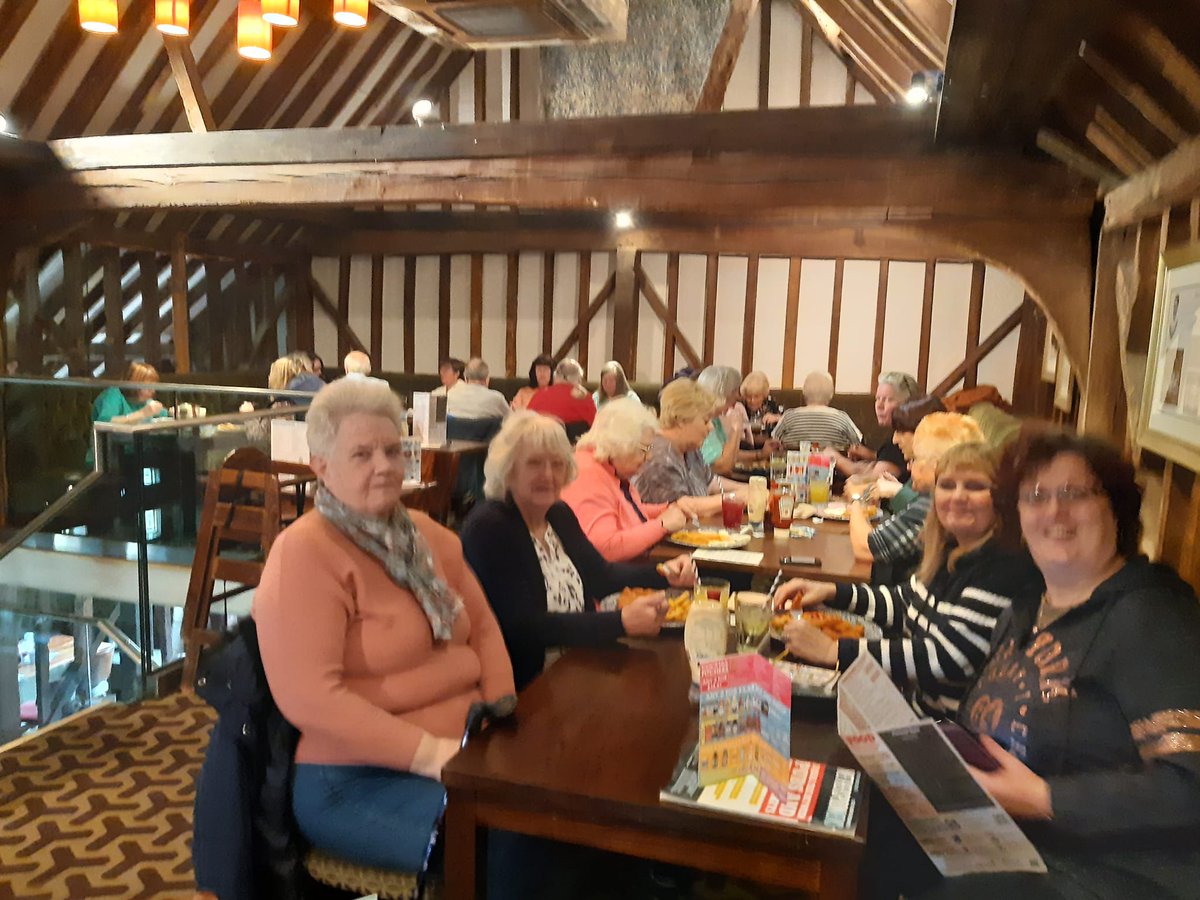 RosSouthendPast's tweet photo. What our group did during the month of April.  REv Thackerays Walk from Royal Terrace to Shopland Church.  Parsons Barn Breakfast and Lunch,  The Museum of Brands, London.  Walk to Bluebell Woods. https://t.co/6naETaThN5