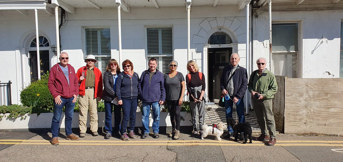 RosSouthendPast's tweet photo. What our group did during the month of April.  REv Thackerays Walk from Royal Terrace to Shopland Church.  Parsons Barn Breakfast and Lunch,  The Museum of Brands, London.  Walk to Bluebell Woods. https://t.co/6naETaThN5