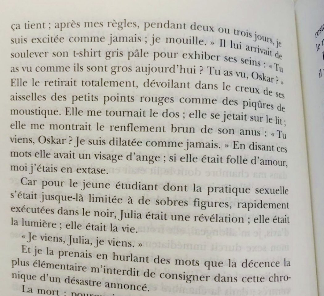 OlivierMilan's tweet photo. M. le ministre, il faut que vous le sachiez et que vous sachiez que nous le savons: vous n’êtes publié que parce que vous êtes @BrunoLeMaire. Vs avez fait de l’écriture votre « ligne de fuite », mais c’est elle qui vous fuit #exhibersesseins #creuxdesaisselles #consigner https://t.co/MkxrbQlA6y