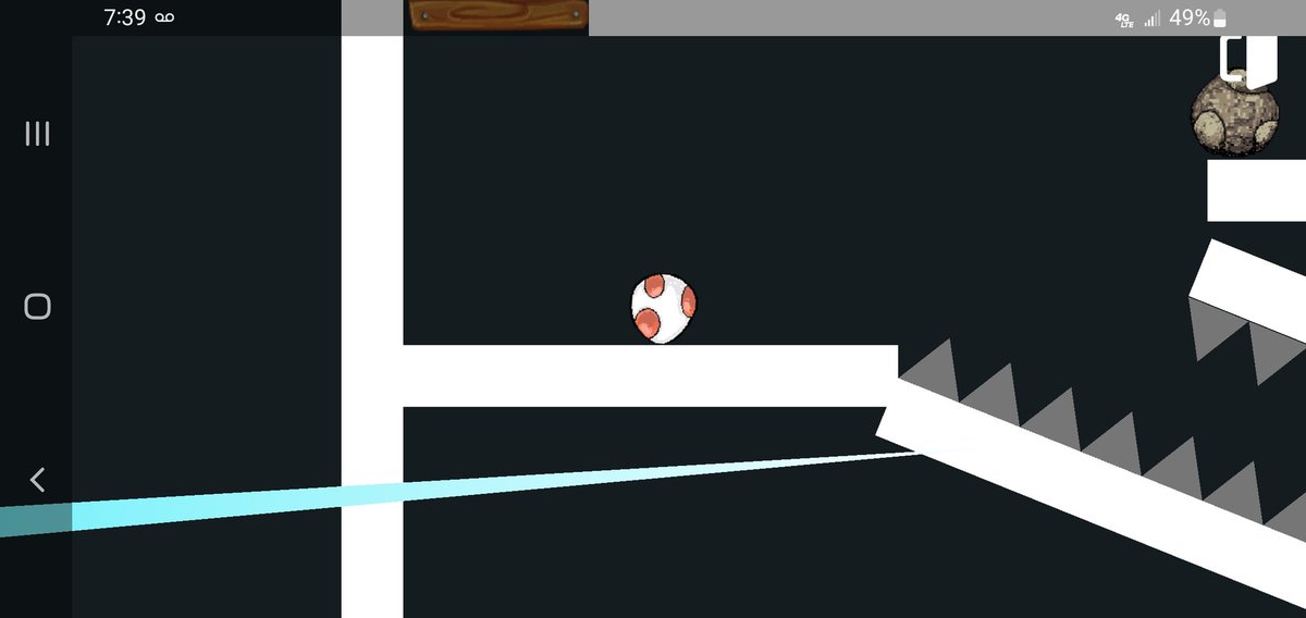 KMSTUDIOLLC's tweet photo. @igdmag Drag &amp; Click play testing on mobile #screenshotsaturday https://t.co/zJIvFsgP58