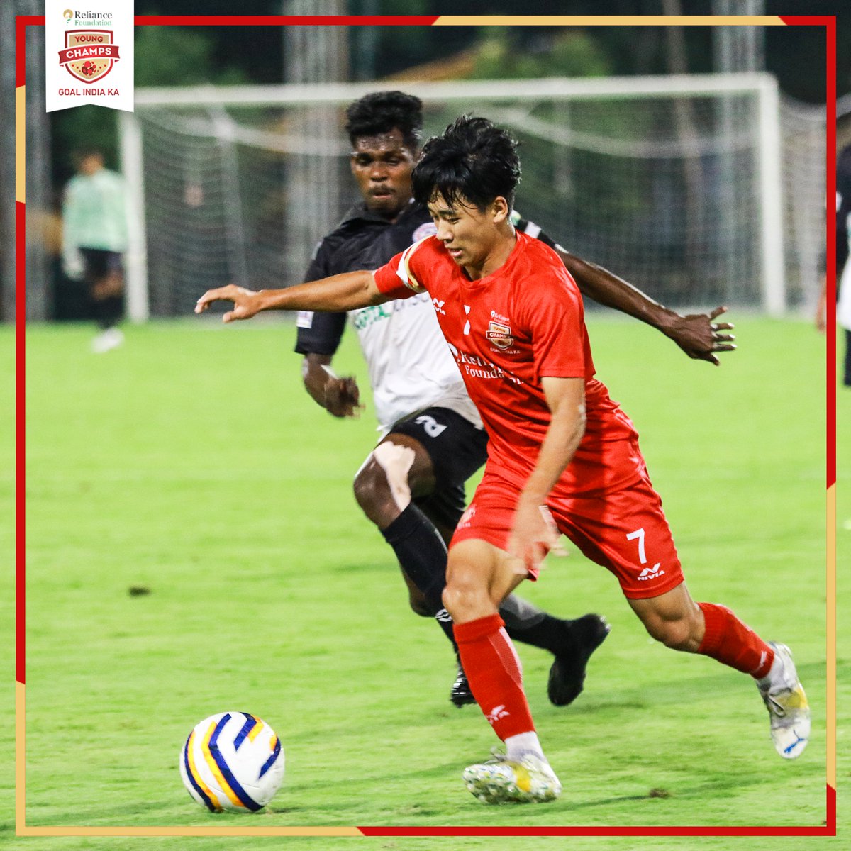 RFYoungChamps's tweet image. A look at some 📸 moments from our #RFDevelopmentLeague encounter where our #YoungChamps triumphed over Velsao SCC! ⚡

Let's push for the 🔝 spot, boys! 💪🏻⚽

 #RFYC | #WeCare | #YoungChamps | #IndianFootball | #RFDL | #Football | @RFYouthSports |