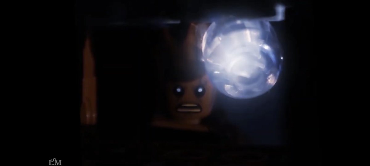 _LMS_Official's tweet photo. "You believe me........ right ?''  

Here is the #Lego recreation of the trailer for upcoming @StephenKing adaptation #TheBoogeyman which releases June 2nd https://t.co/HQSpGCmiXG