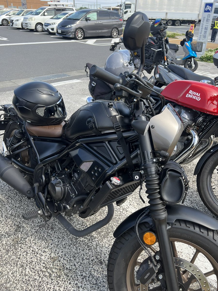 minihel250's tweet photo. 物欲に負けて
DiabloのエンジンカバーとBAGSTERのタンクカバーを購入しました‼︎🤩
個人的には大満足です😆
これからよろしく‼︎
 #BAGSTER
 #Diablo
 #レブル250 https://t.co/mblEVRitCt