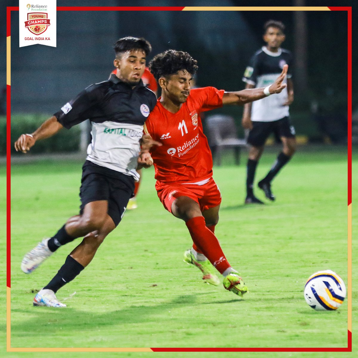 RFYoungChamps's tweet image. A look at some 📸 moments from our #RFDevelopmentLeague encounter where our #YoungChamps triumphed over Velsao SCC! ⚡

Let's push for the 🔝 spot, boys! 💪🏻⚽

 #RFYC | #WeCare | #YoungChamps | #IndianFootball | #RFDL | #Football | @RFYouthSports |