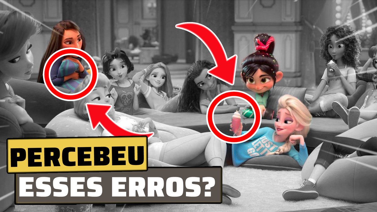 CVNS_OFICIAL's tweet photo. WiFi Ralph: Quebrando a Internet lançou em 2018, mas a internet continua encontrando erros nele! Então,vem comigo que te mostro 10 erros que você não percebeu !
.
https://t.co/XtCMSYUS1h
.
#cvns #disney #detonaralph #wifiralph #10erros #errosdegravaçao #animação #Vanellope #ralph https://t.co/9ciADCkLub
