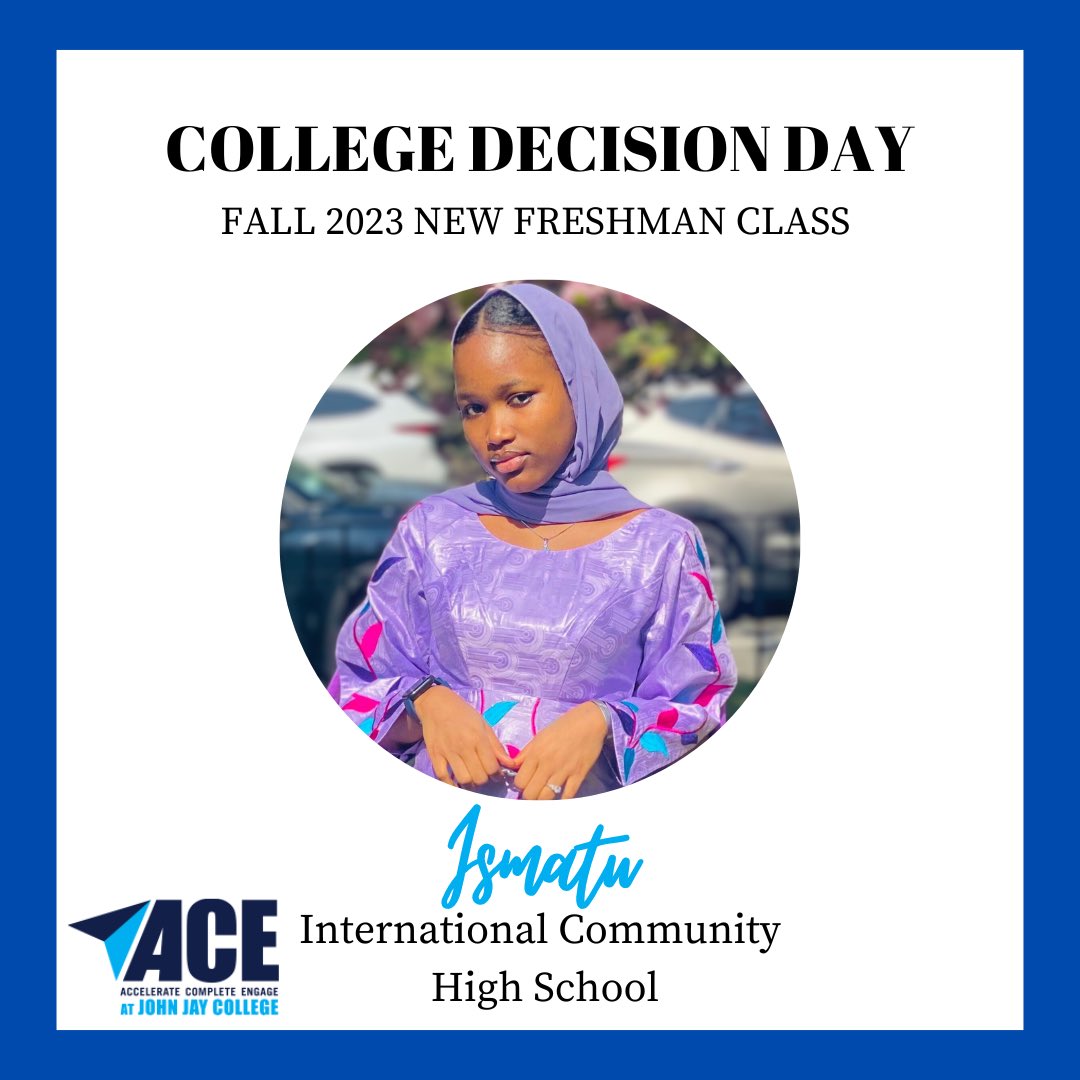 ACE Program at John Jay tweet media